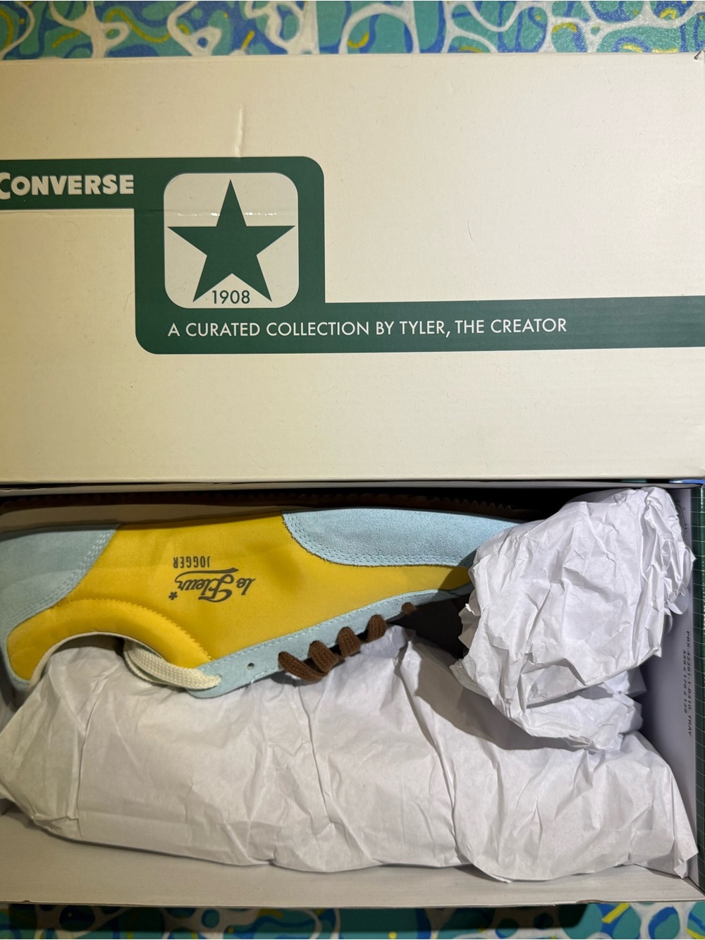 Converse x GOLF le FLEUR* 1908 Jogger Men’s Size 11 New in Box